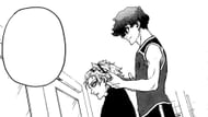 Michael Kaiser and Alexis Ness as seen in the Blue Lock manga (Image via Kodansha)